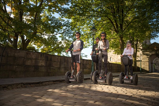 Best Views of Bergen - Segway Day Tour - Riding Up to Mount Fløyen for Spectacular Views