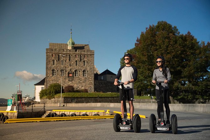 Best Views of Bergen - Segway Day Tour - Visiting Nordnesparken, Bergen’s Beautiful Park