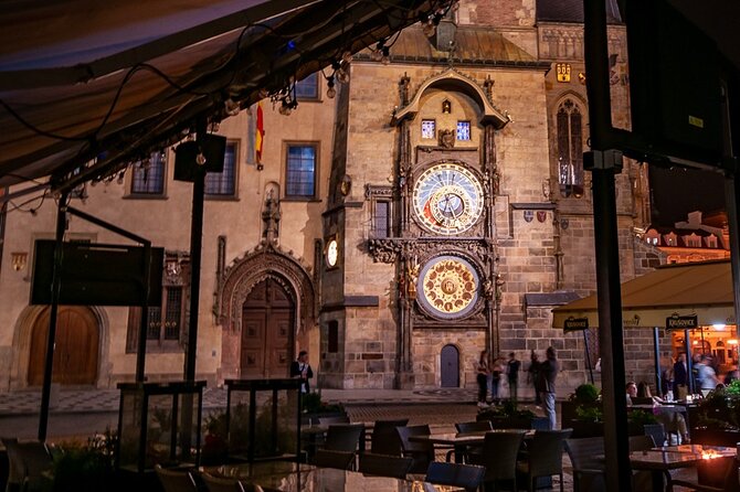 Best views of Prague by night - Discover the Medieval Charm with a Drive Around Prague’s Old Town