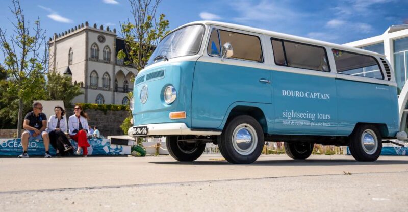 Best views to Porto from Gaia. VW Kombi tour with cocktail - Key Points