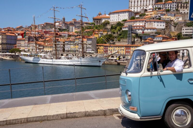 Best views to Porto from Gaia. VW Kombi tour with cocktail - The Atmosphere and Personal Touch of the VW Kombi Ride