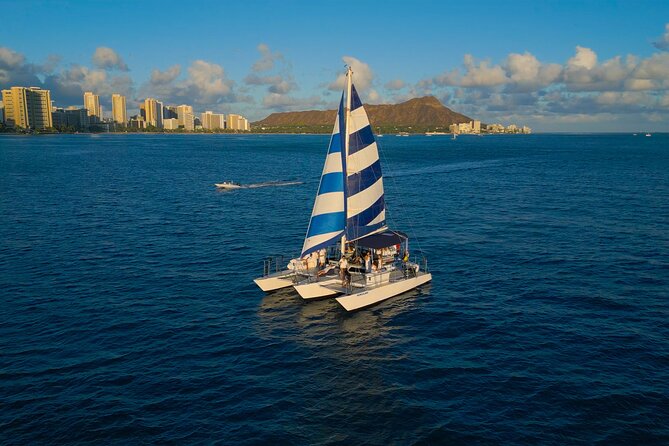 Best Waikiki Sunset Cruise:BYOB Sunset Sail with Swimming - Meeting Point and Group Size