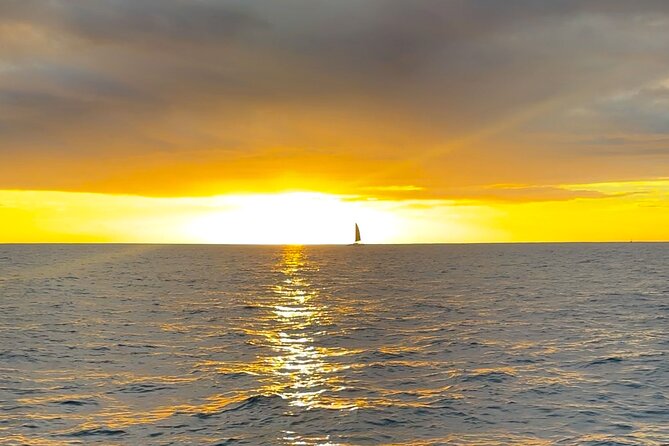 Best Waikiki Sunset Cruise:BYOB Sunset Sail with Swimming - Water Activities and Sea Life Encounters