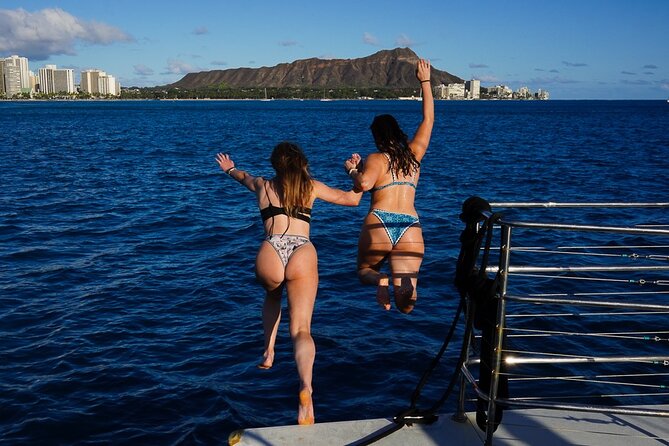 Best Waikiki Sunset Cruise:BYOB Sunset Sail with Swimming - Sunset Views and Photo Opportunities