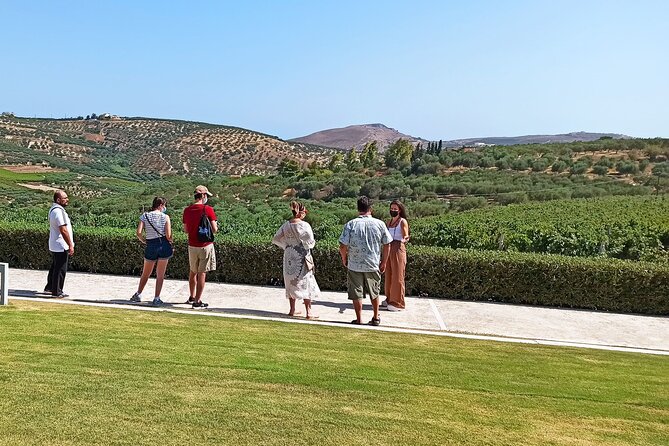 Best Wines of Crete: Wine Tasting Tour & traditional Lunch - Practical Details: Logistics and Inclusions