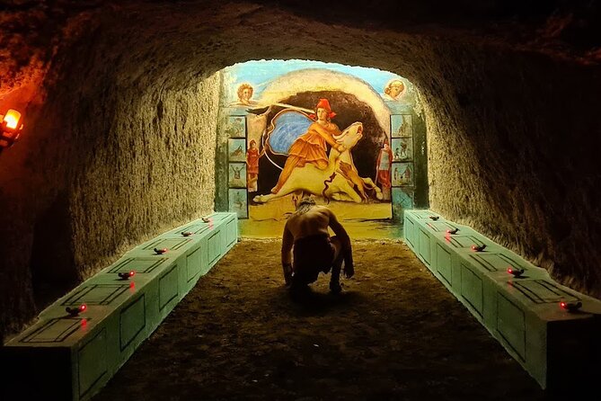 Between catacombs and ancient quarries, in the largest underground of Rome - The WWII Mushroom Farm and Its Significance