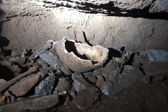 Between catacombs and ancient quarries, in the largest underground of Rome - The Mithraeum: An Ancient Pagan Temple