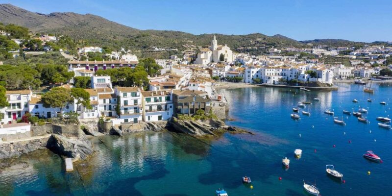 Between Cliffs and Sea: Trip to Cadaqués and Paradise swim - Swimming at Cala Sa Conca in Cadaqués