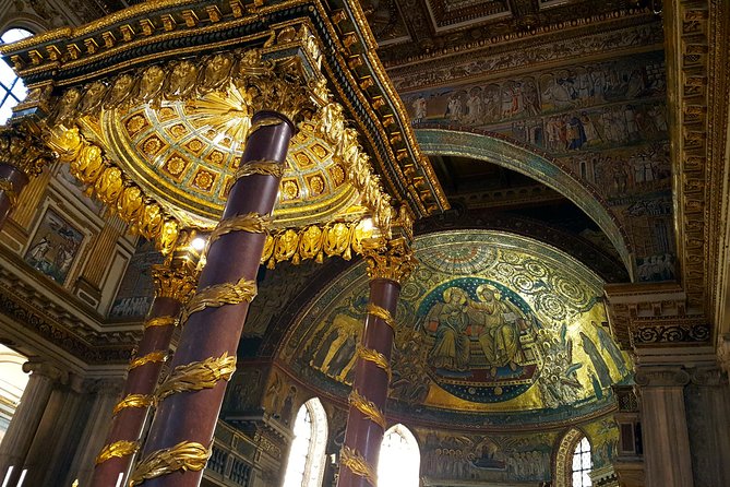 Between Holy Doors - Admiring Frescoes at Ss. Quattro Coronati