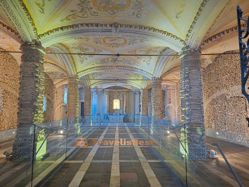 Between Life & Death: Roman Temple, Cathedral & Bone Chapel - The Eerie Beauty of the Chapel of Bones