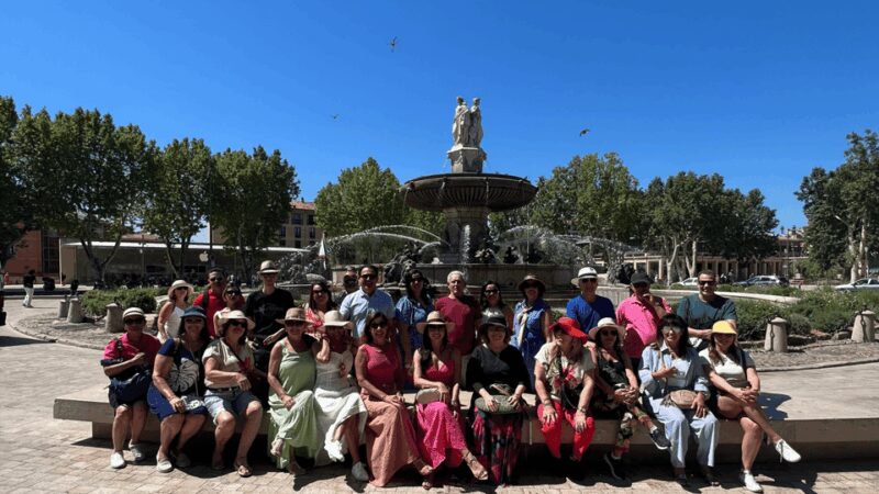 Between sea and hills: in the footsteps of Allauch, Aix, Marseille - Walking Through Marseille’s Historic Panier District