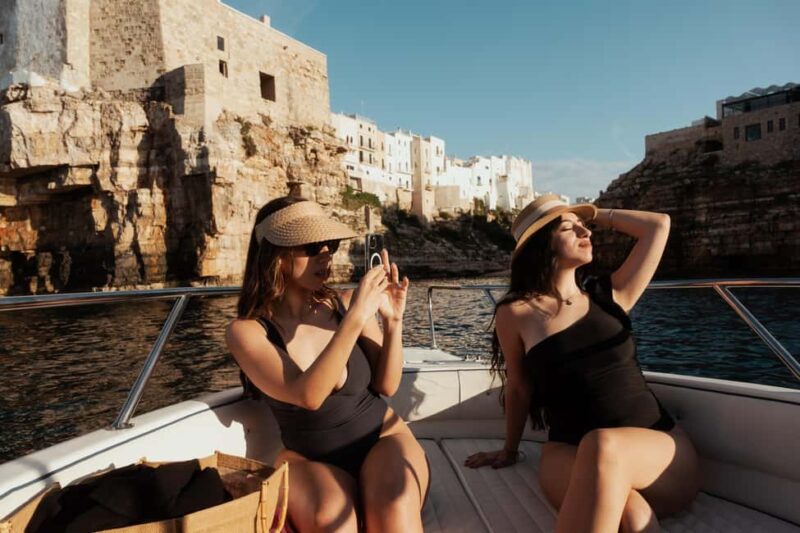 Between Villages and Waves: Monopoli, Ostuni & Polignano by boat - Scenic Coastal Views and Photo Opportunities