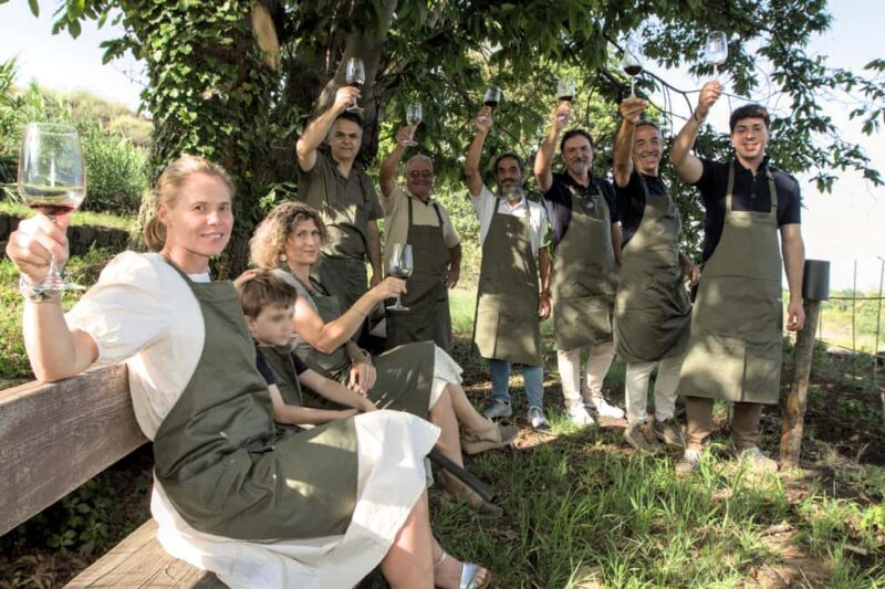 Between volcano and wine: a tasting on Etna with local flavors and lava wines - Key Points