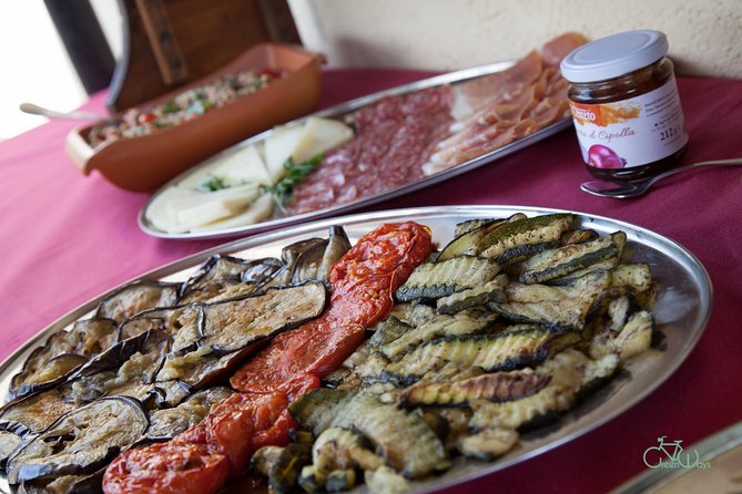 Bevagna E-Bike Farm to Table - Authentic Farm-to-Table Lunch at Agriturismo Il Cerreto