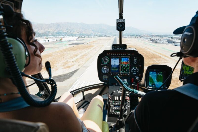 Beverly Hills and Hollywood: Helicopter Tour - Key Points