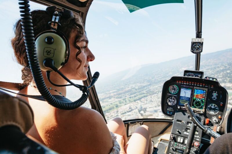 Beverly Hills and Hollywood: Helicopter Tour - Additional Options and Flexibility