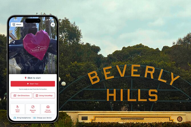 Beverly Hills and Rodeo Drive: A Self-Guided Audio Tour - Key Points
