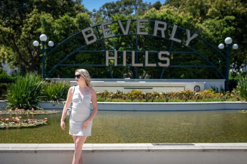 Beverly Hills: Photoshoot with Edited Images - Key Points