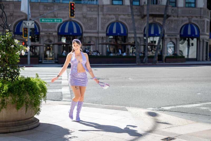 Beverly Hills: Photoshoot with Edited Images - Starting at the Beverly Hills Sign for the Perfect Photo Op