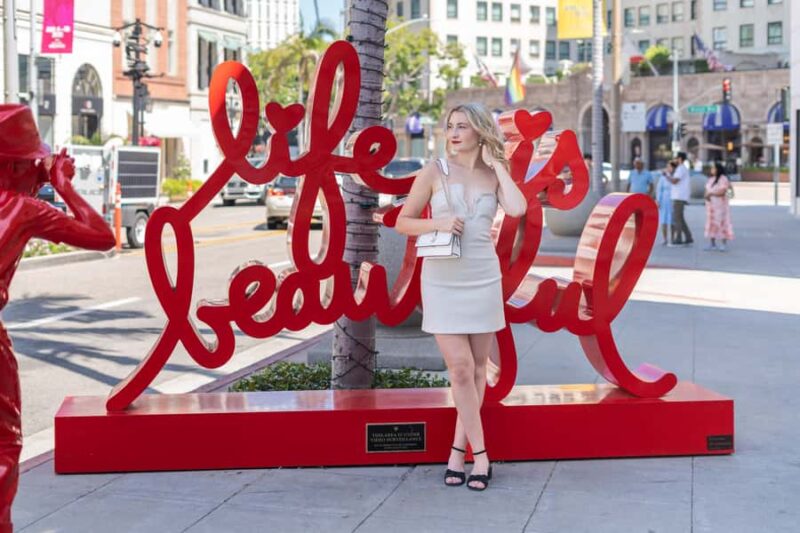 Beverly Hills: Photoshoot with Edited Images - Limitations and Considerations