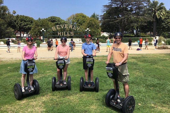 Beverly Hills Segway Tour - The Stops Along the Tour: What Makes Each Special