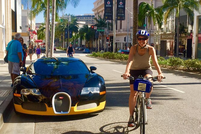 Beverly Hills Tour: Movie Star Homes and LA Sightseeing by E-Bike - Key Points