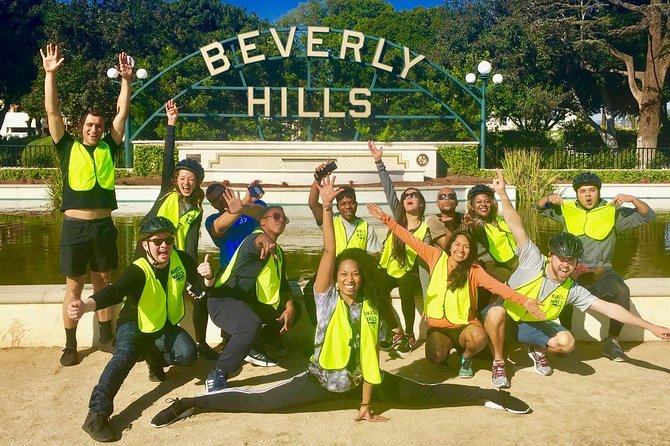 Beverly Hills Tour: Movie Star Homes and LA Sightseeing by E-Bike - Famous Streets and Shopping in Beverly Hills