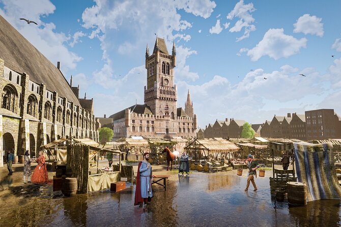 Beyond Bruges - Travel Back to the Middle Ages - Key Points