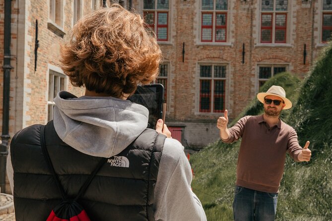 Beyond Bruges - Travel Back to the Middle Ages - Augmented Reality Brings Medieval Bruges to Life