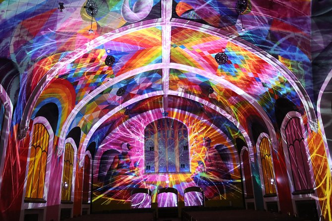 BEYOND Light Show & Meditation - The Experience of the Laser Light Show