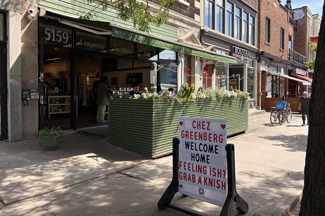Beyond the Bagel: Montreal Jewish Food Walking Tour - Logistics: Meeting Point and Group Size