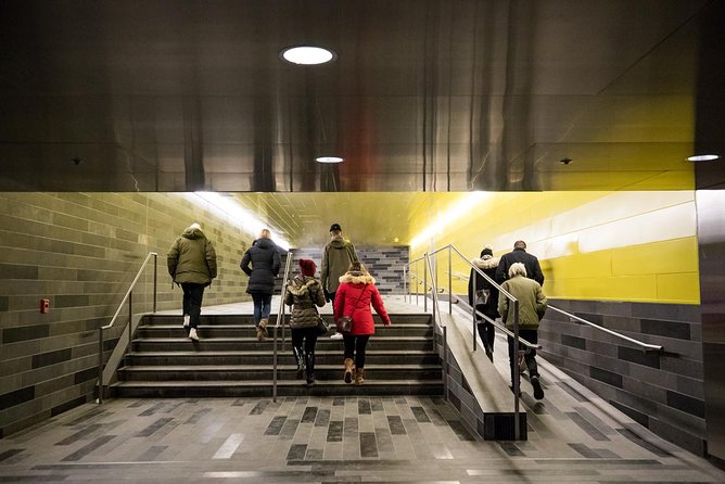 Beyond the Basilica Non-Touristy Walking Tour by Spade & Palacio - Exploring Montreal’s Underground City and Chinatown