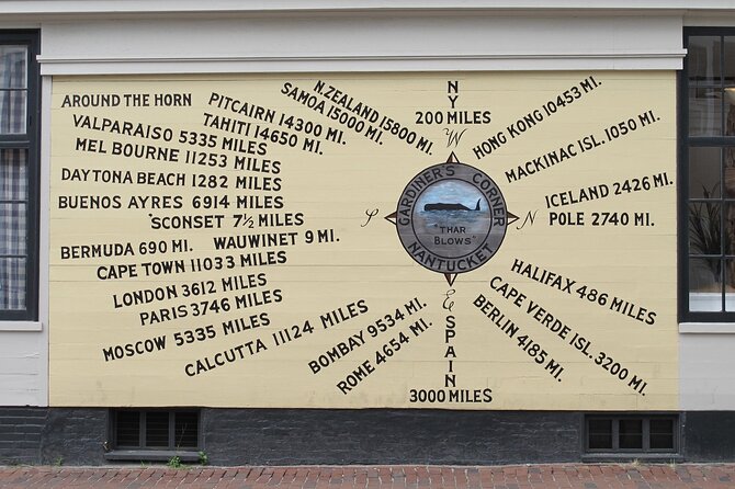 Beyond the Cobblestones Self Guided Walking Tour of Nantucket - Key Points