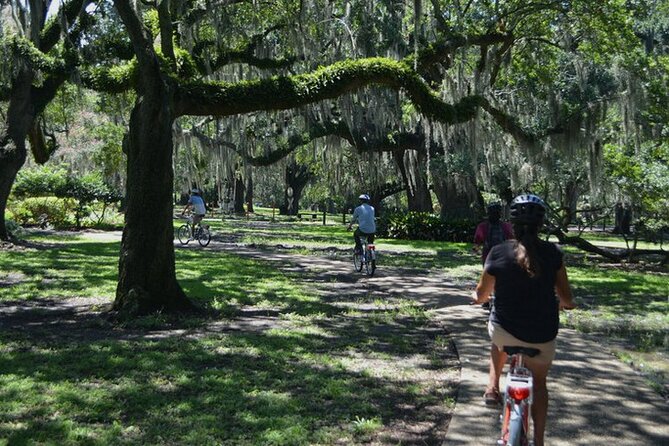 Beyond the French Quarter Bike Tour - Café Du Monde Beignet Break in City Park