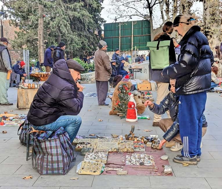 Beyond the Old City: Tbilisi's Hidden Gems Walking Tour - Beyond the Tourist Trails: Quirky Backstreets and Gardens