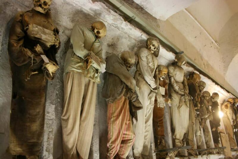Beyond the veil: Catacombs and Cemeteries of Palermo - Visiting the Capuchin Catacombs: A World of Bones and Silence