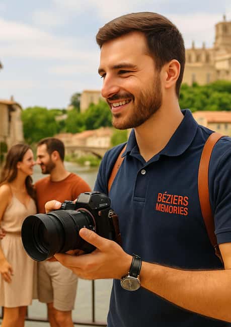 Béziers in pictures: guided photo shoot in its most beautiful spots - Béziers’ Most Photogenic Spots in a Guided Photo Shoot