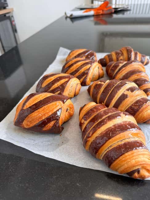 Bi Colour Croissant Baking Class in Paris by a Pastry Chef - Experimenting with Colors and Flavours