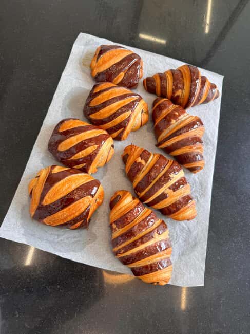 Bi Colour Croissant Baking Class in Paris by a Pastry Chef - The Take-Home Box and Tips for Recreating Croissants