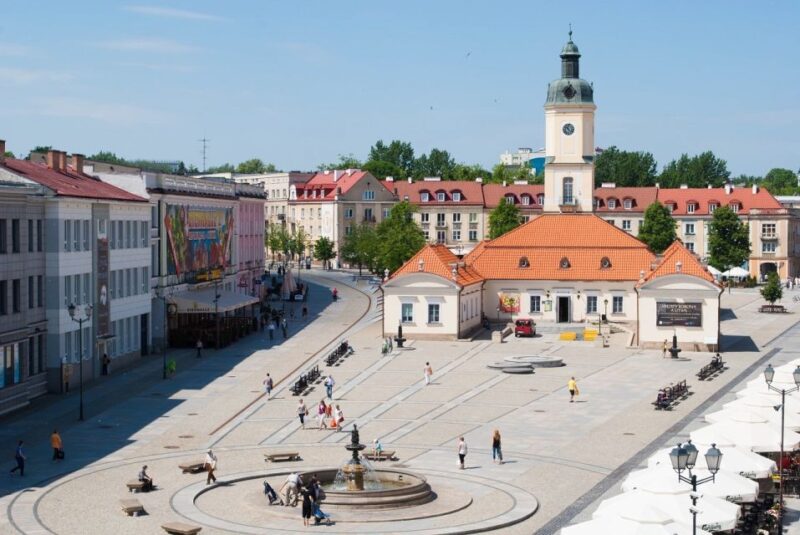Bialystok Old Town Highlights Private Walking Tour - Why Choose This Tour in Bialystok
