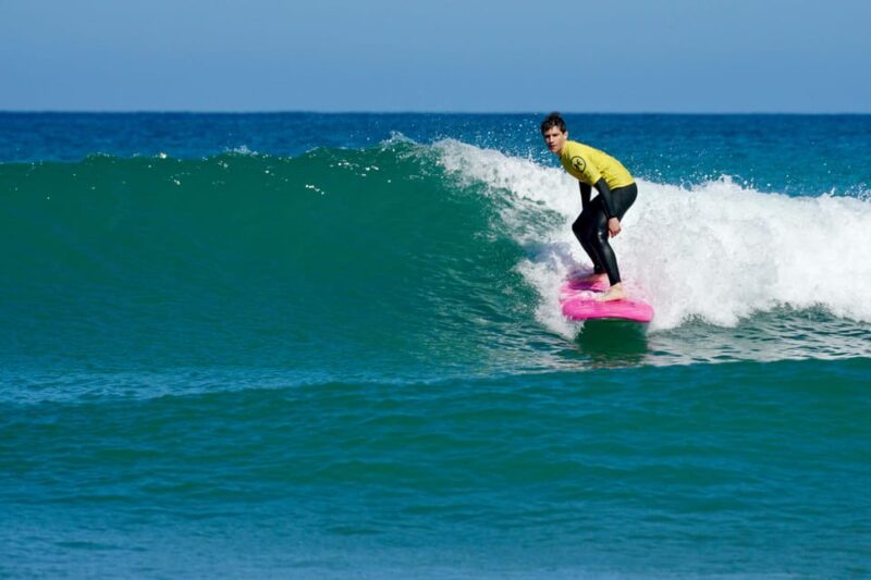 Biarritz: 1.5-Hour Group Surf Lesson - Discovering Marbella Beach: Biarritzs Surfing Hub