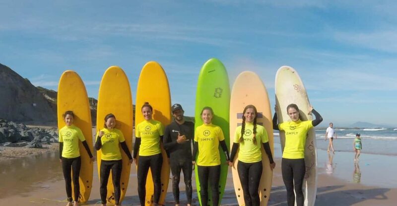 Biarritz: 1.5-Hour Group Surf Lesson - The Meeting Point and How to Find the Surf School