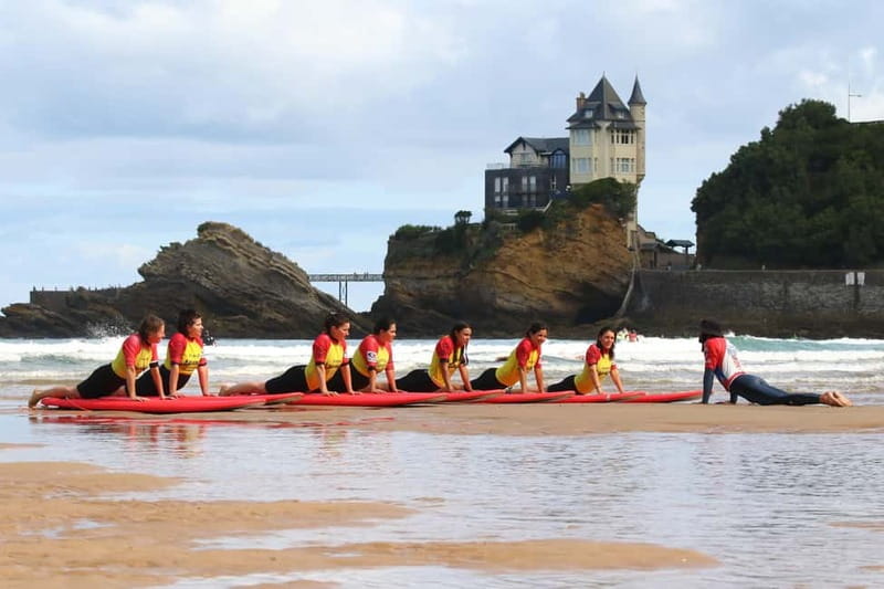 Biarritz: Surf lessons on the Côte des Basques beach - Key Points