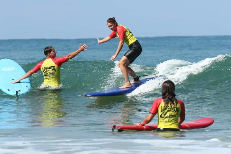 Biarritz: Surf lessons on the Côte des Basques beach - Equipment and Gear for All Seasons