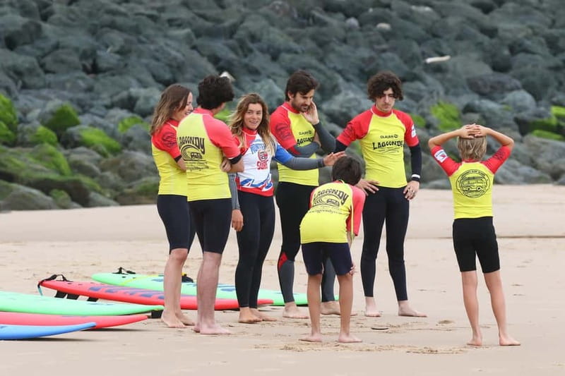 Biarritz: Surf lessons on the Côte des Basques beach - How the Lessons Are Delivered