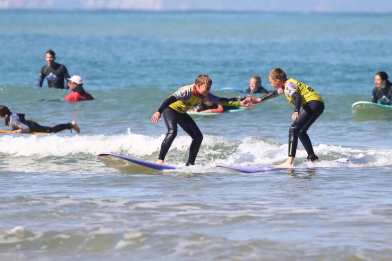 Biarritz: Surf lessons on the Côte des Basques beach - Physical Requirements and Accessibility