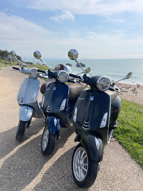 Biarritz: Vespa scooter rental for the day - Navigating Biarritz with the Provided Map and Tips