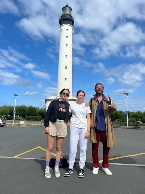 Biarritz: Walking Tour with a true native Basque ! - Walking Through Biarritz’s Cultural and Architectural Highlights