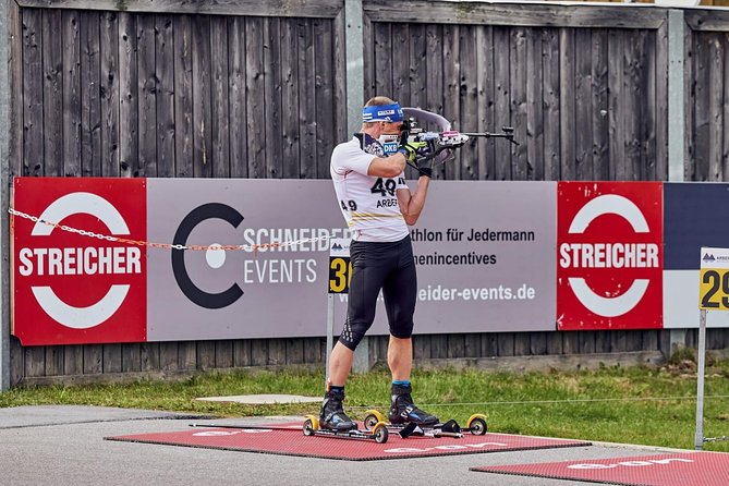 Biathlon courses in the Bavarian Forest - The Venue: Hohenzollern Ski Stadium