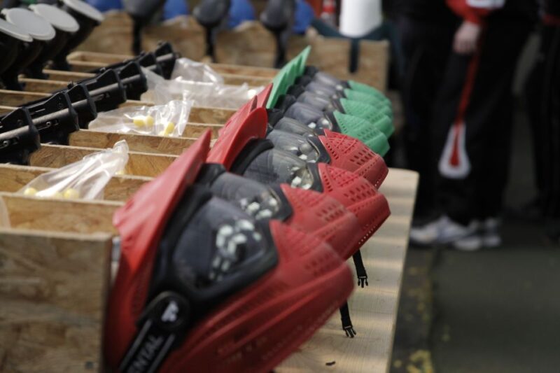 Biberach: Indoor Paintball Experience - The Role of the Certified Instructor and Safety Measures